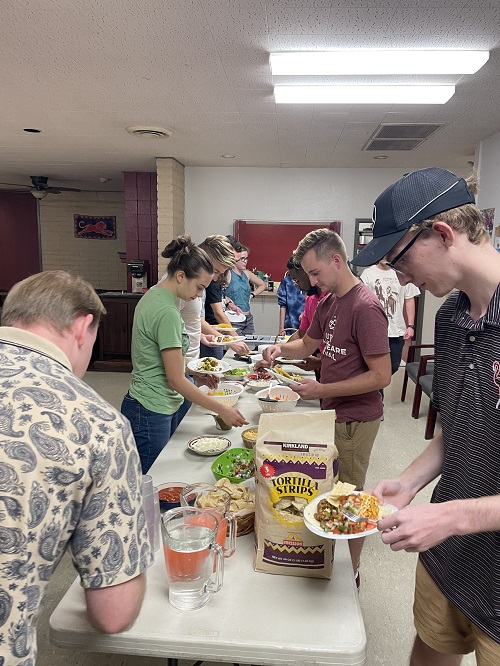 Dinner Church Returns To Lutheran Campus Ministry University