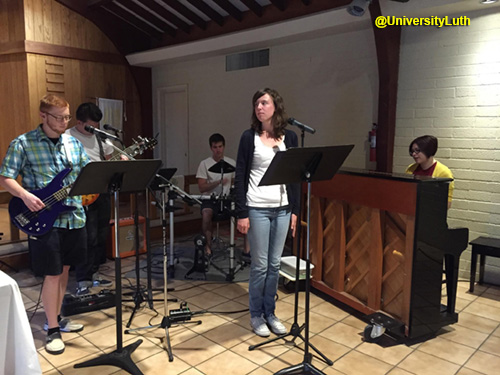 Lutheran Campus Ministry - Praise Band