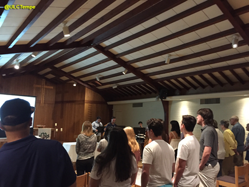 Student Worship - September 20, 2017