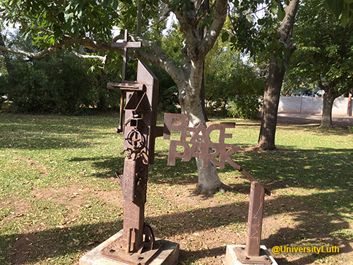 Peace Park Sculpture