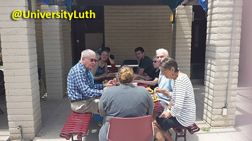 University Lutheran Church - Patio BBQ