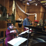 Music leadership for Christmas Eve worship with University Lutheran Church & Missio Dei Community.