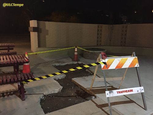 University Lutheran Church - Water Leak