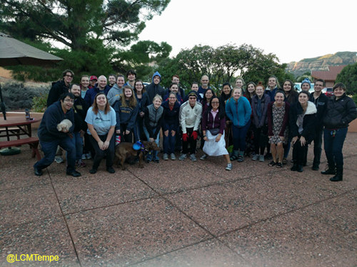 Lutheran Campus Ministry - Sedona Outting