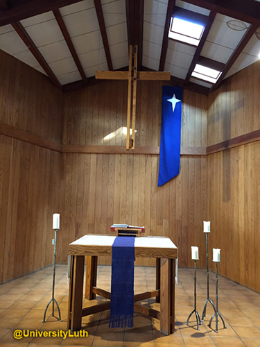 University Luthrean Church - Altar