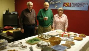 Bake Off 2009 - Terry and Shirley Coffelt with Earl Kunstman