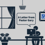 Letter from Pastor Gary McCluskey