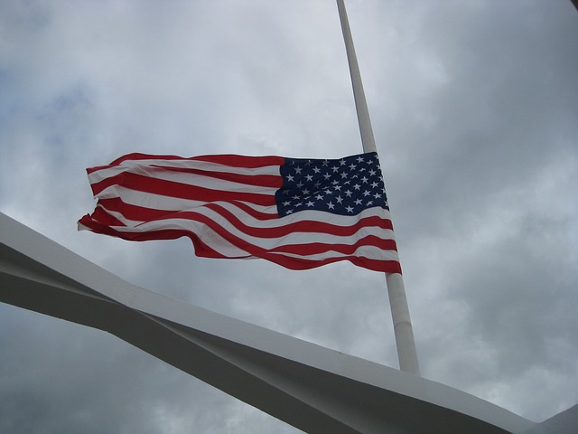 Flag at Half Staff