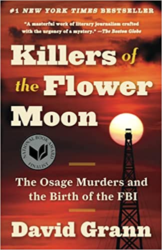 Killers of the Flower Moon by David Gram