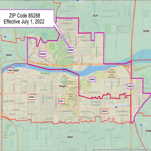 New Zip Codes Added In 2025