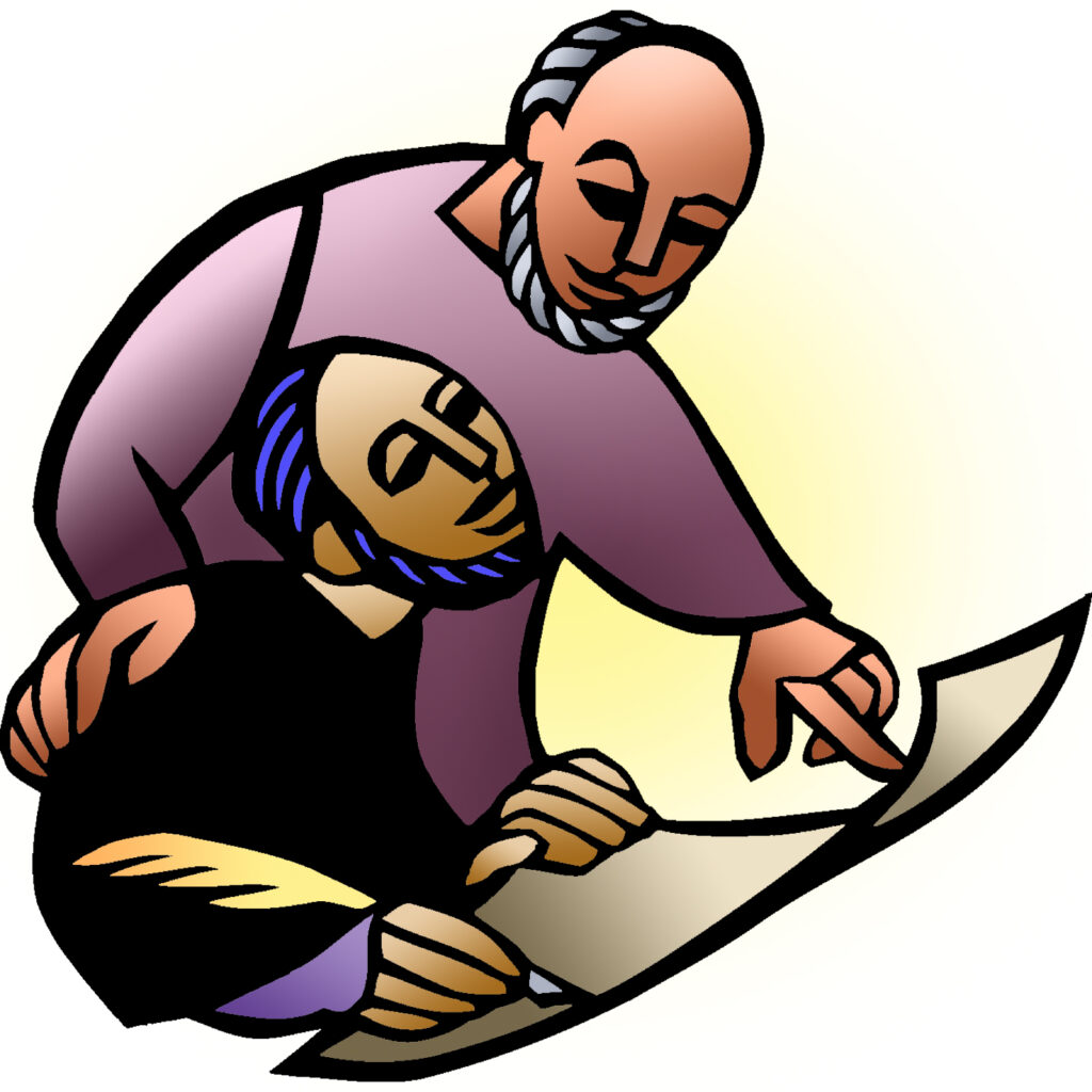 The current image has no alternative text. The file name is: Icon1-Lectionary-25C-Projection-Clip-Art.jpg