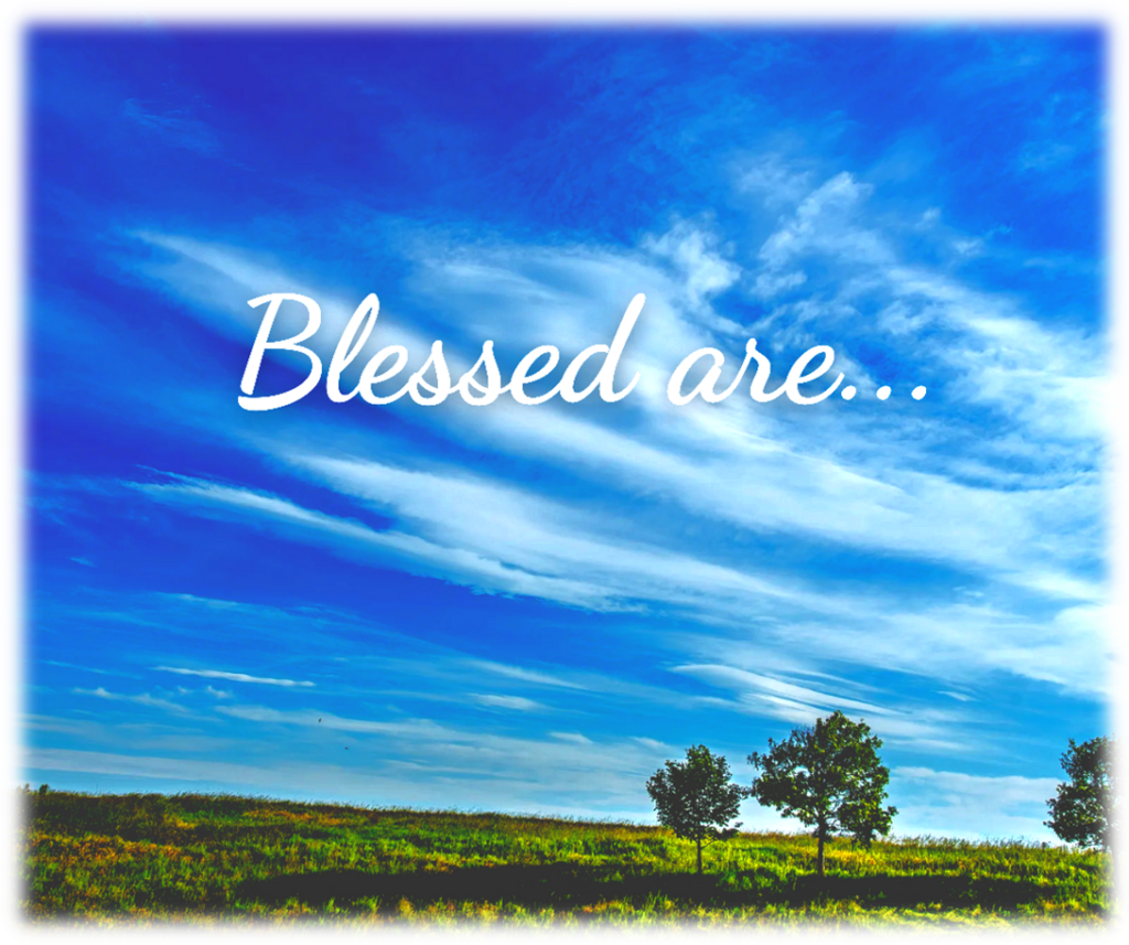 The current image has no alternative text. The file name is: Blessed.png