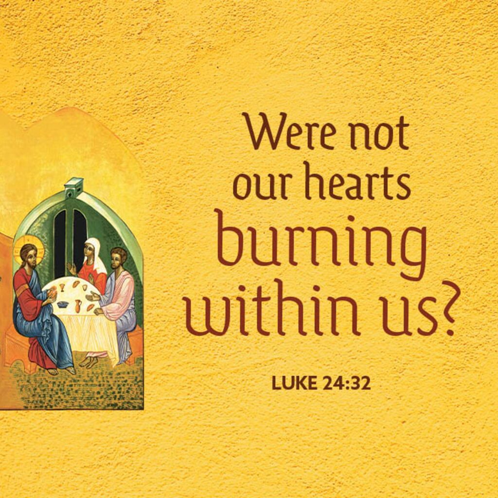 The current image has no alternative text. The file name is: SS-Luke-24.32-Square.jpg